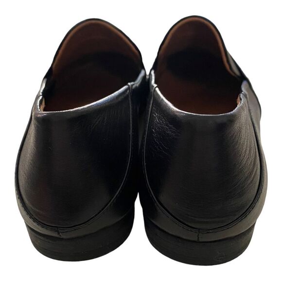 MIZ MOOZ Iggy Women's Black Leather Loafers 37 6.5 7 - Picture 5 of 6